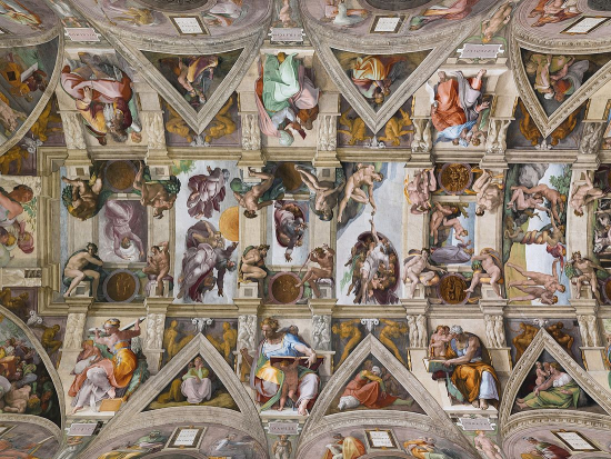 Michelangelo: Meisterwerke von unschätzbarem Wert