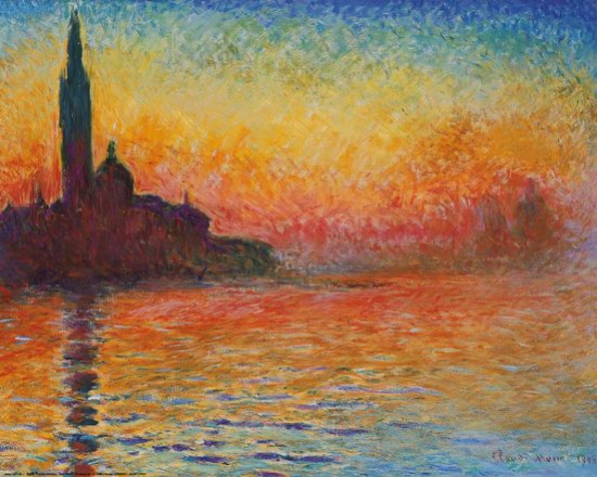 Claude Monet Gemälde: Die Schönheit der Natur auf der Leinwand