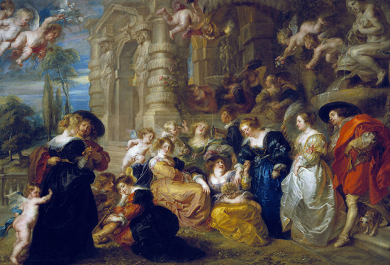 Rubens Gemälde: Eine Hommage an die Barockkunst